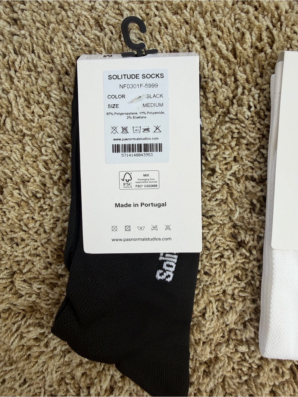 Pas Normal cycling Socks - 4 pair - Picture 6 of 6